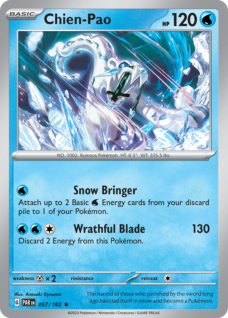 Chien-Pao (Reverse Holo)