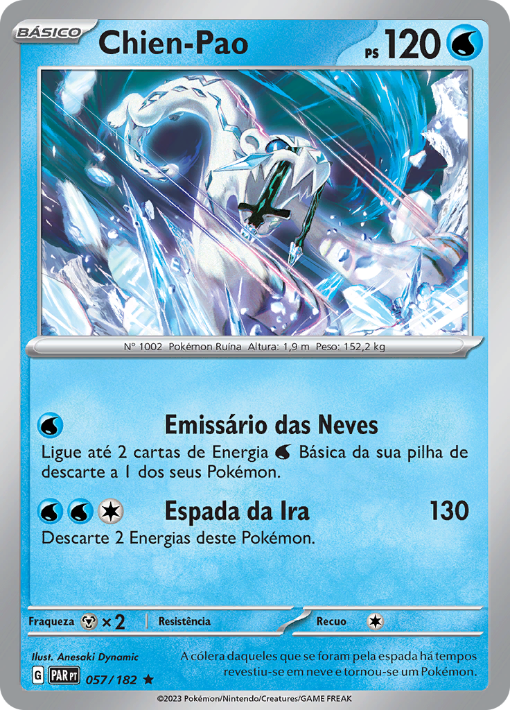 Chien-Pao (Reverse Holo)