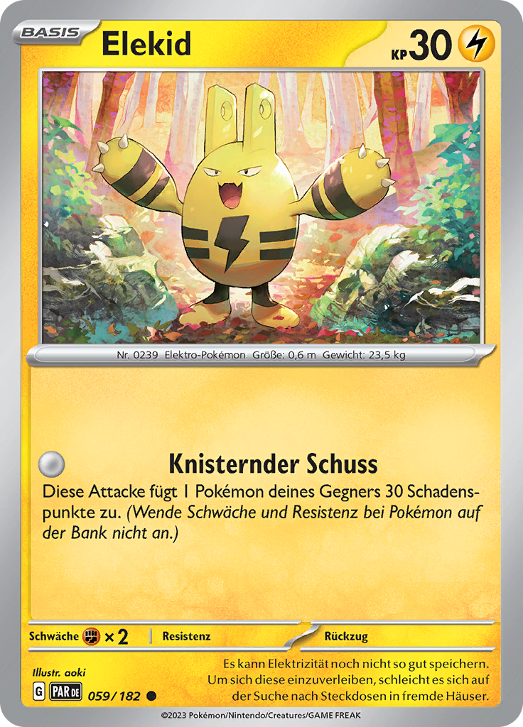 Elekid (Reverse Holo)