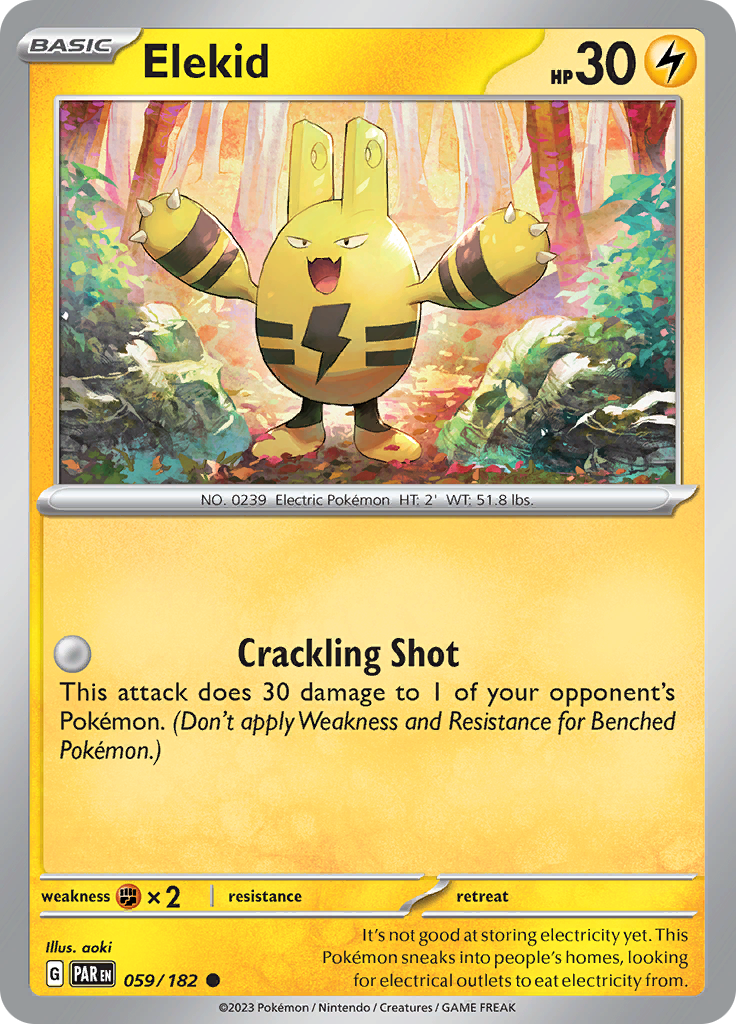 Elekid (Reverse Holo)