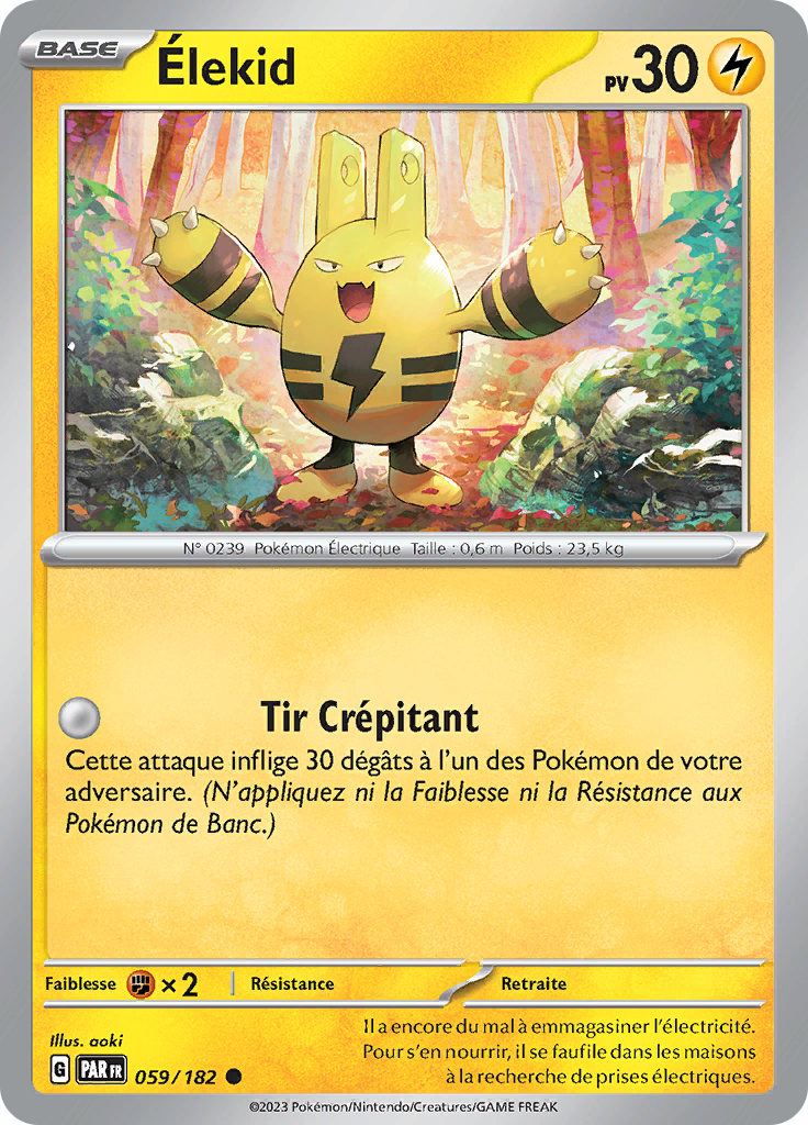 Élekid (Reverse Holo)