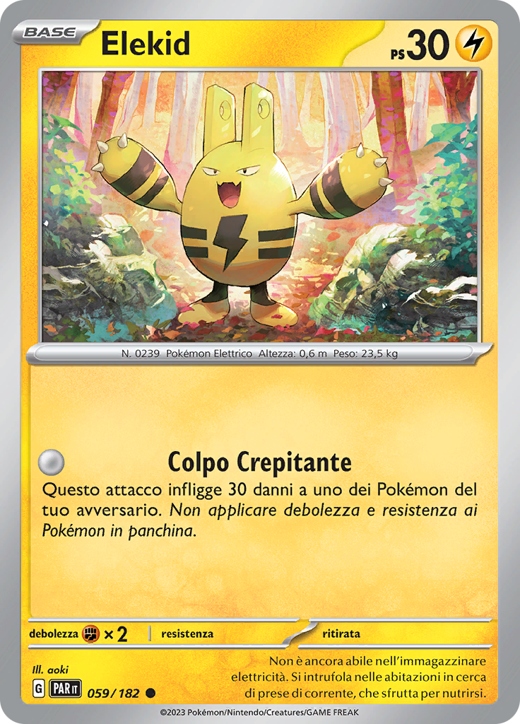 Elekid (Reverse Holo)