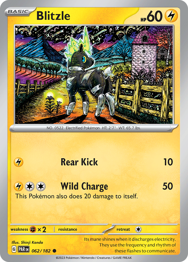 Blitzle (Reverse Holo)