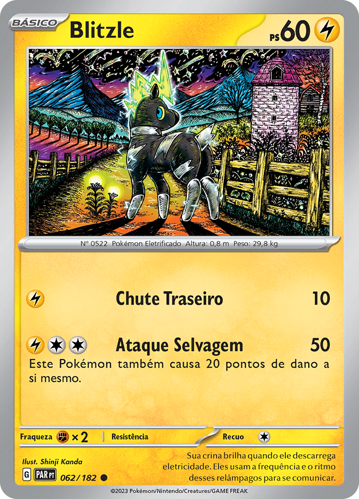 Blitzle (Reverse Holo)