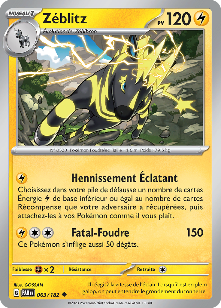 Zéblitz (Reverse Holo)