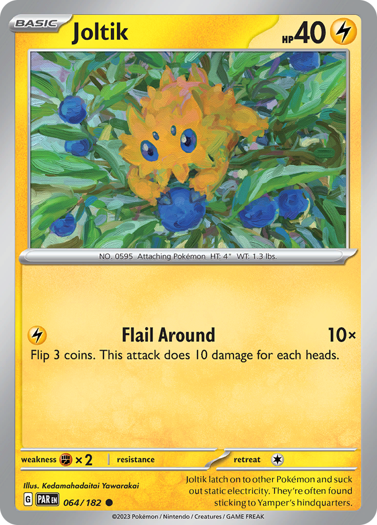 Joltik (Reverse Holo)