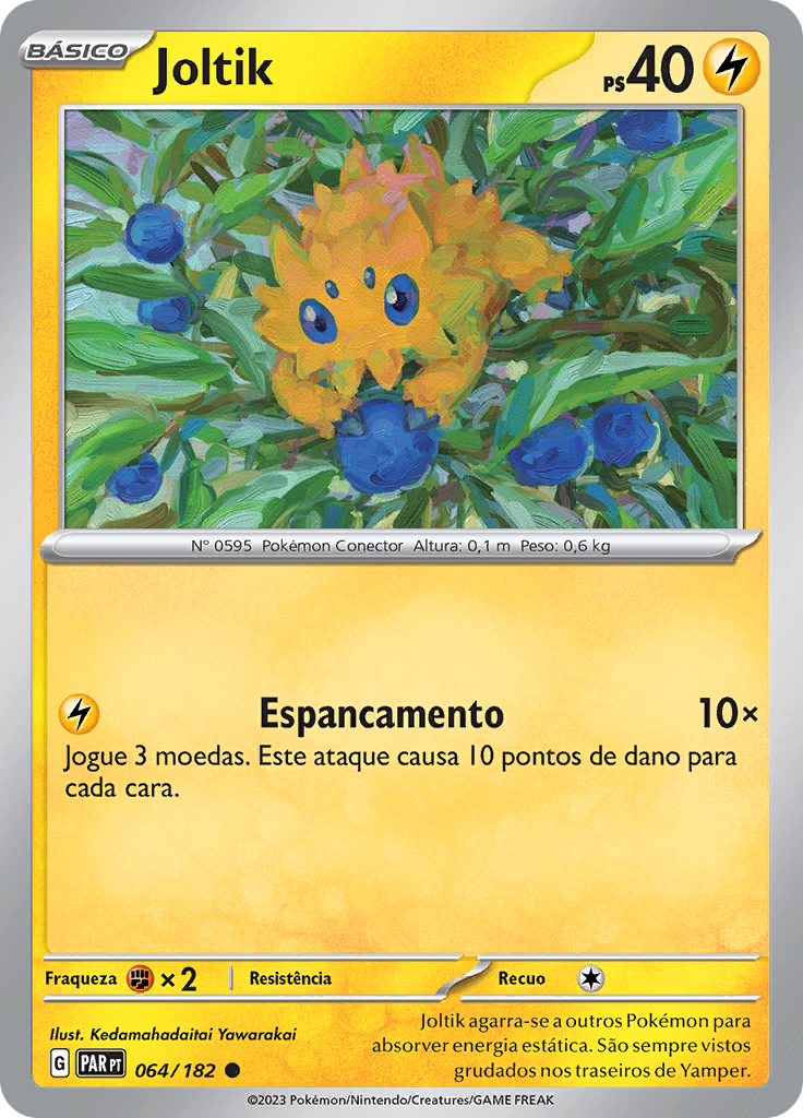 Joltik (Reverse Holo)