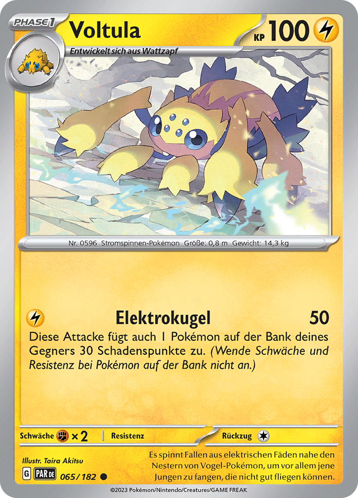 Voltula (Reverse Holo)