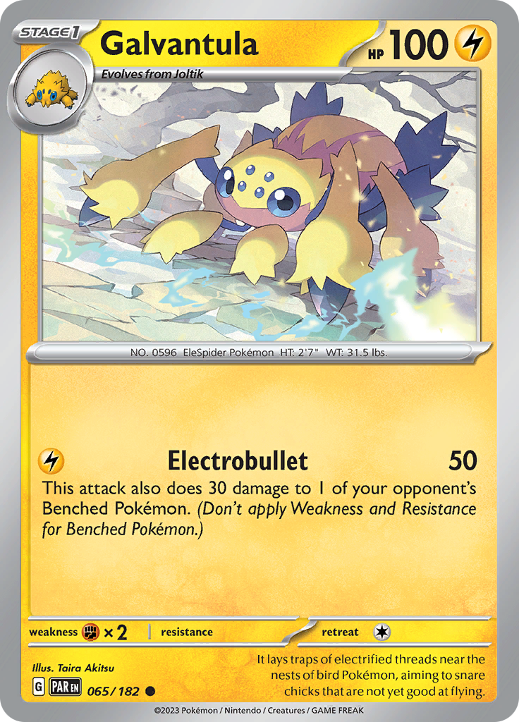 Galvantula (Reverse Holo)