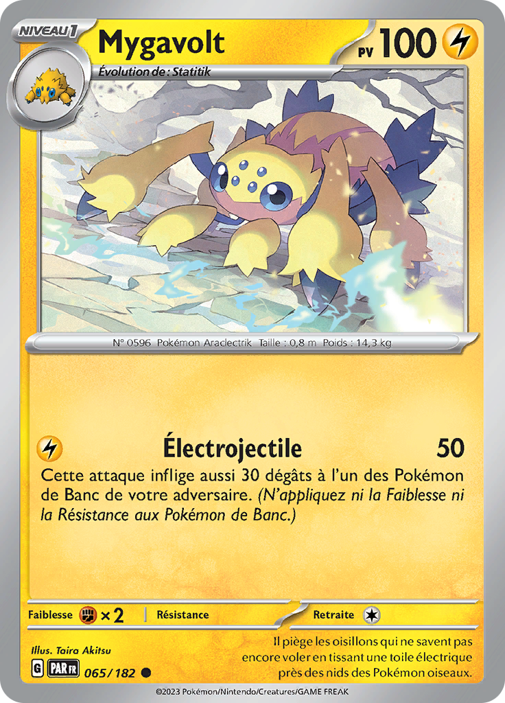 Mygavolt (Reverse Holo)