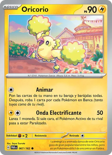Oricorio