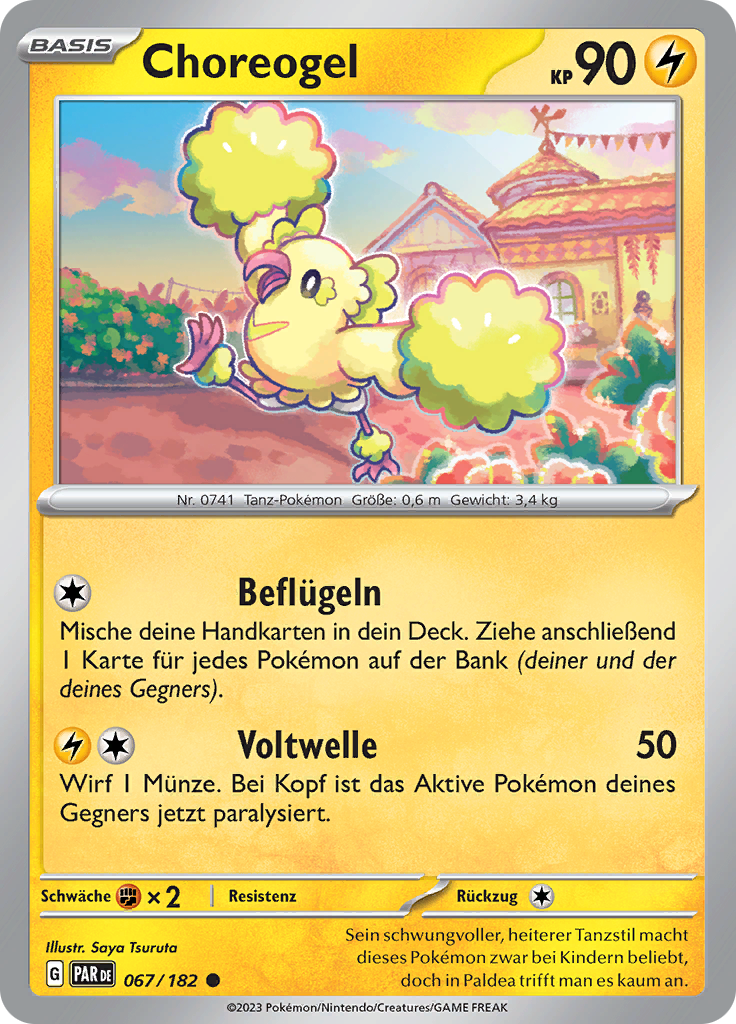 Choreogel (Reverse Holo)