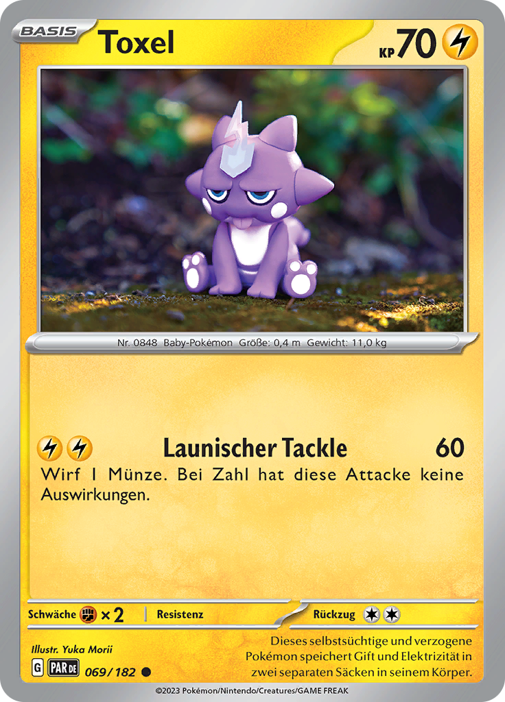 Toxel (Reverse Holo)