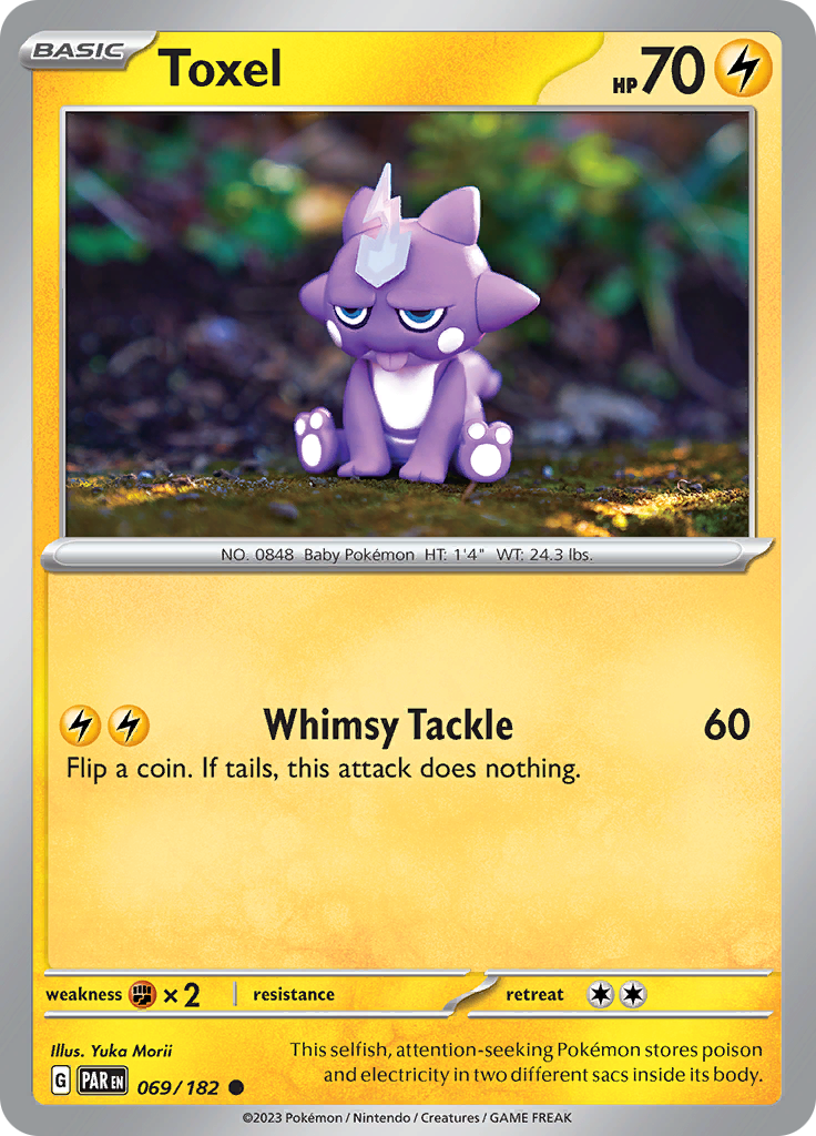 Toxel (Reverse Holo)