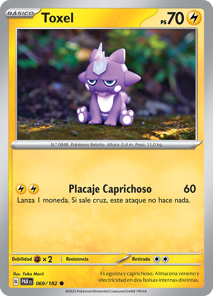Toxel (Reverse Holo)