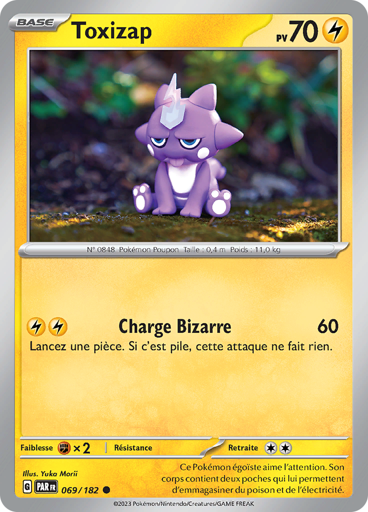 Toxizap (Reverse Holo)