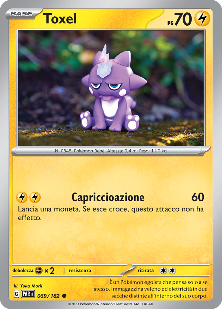 Toxel (Reverse Holo)