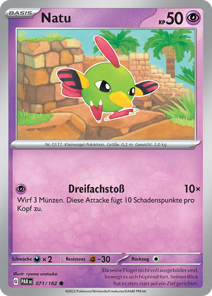 Natu (Reverse Holo)