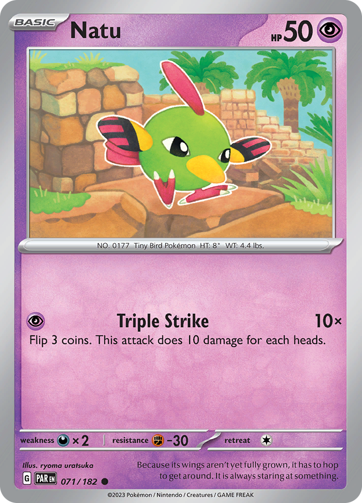 Natu (Reverse Holo)
