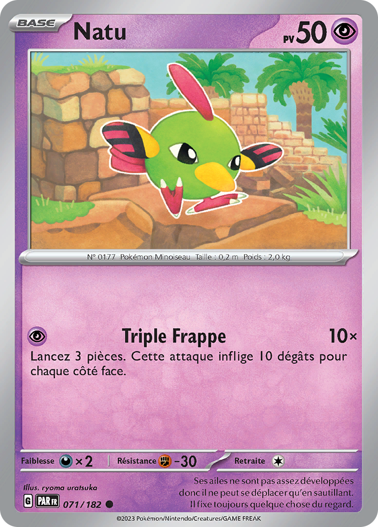 Natu (Reverse Holo)