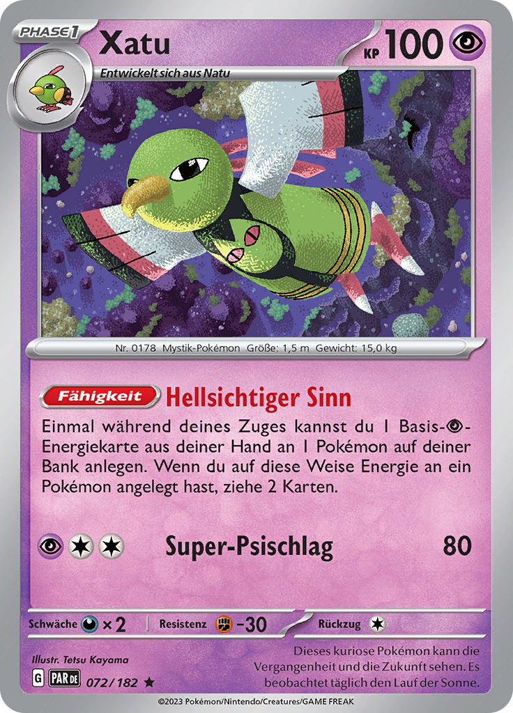 Xatu (Reverse Holo)