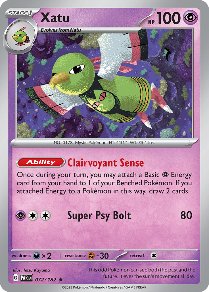 Xatu (Reverse Holo)