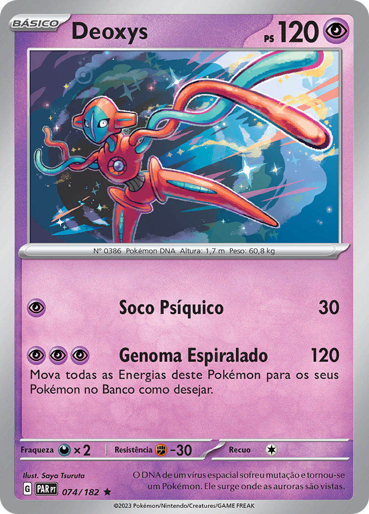 Deoxys (Reverse Holo)