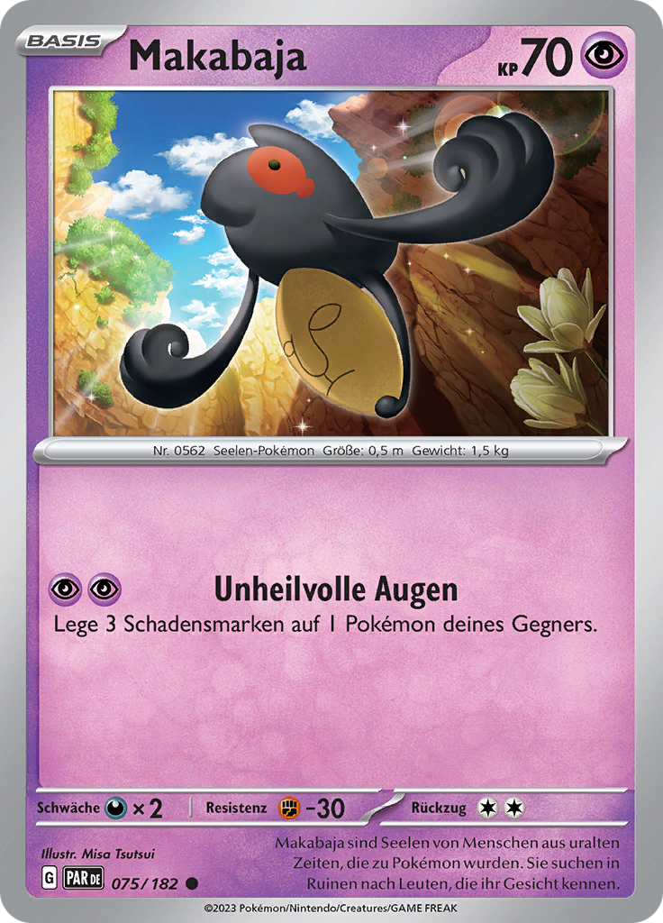 Makabaja (Reverse Holo)