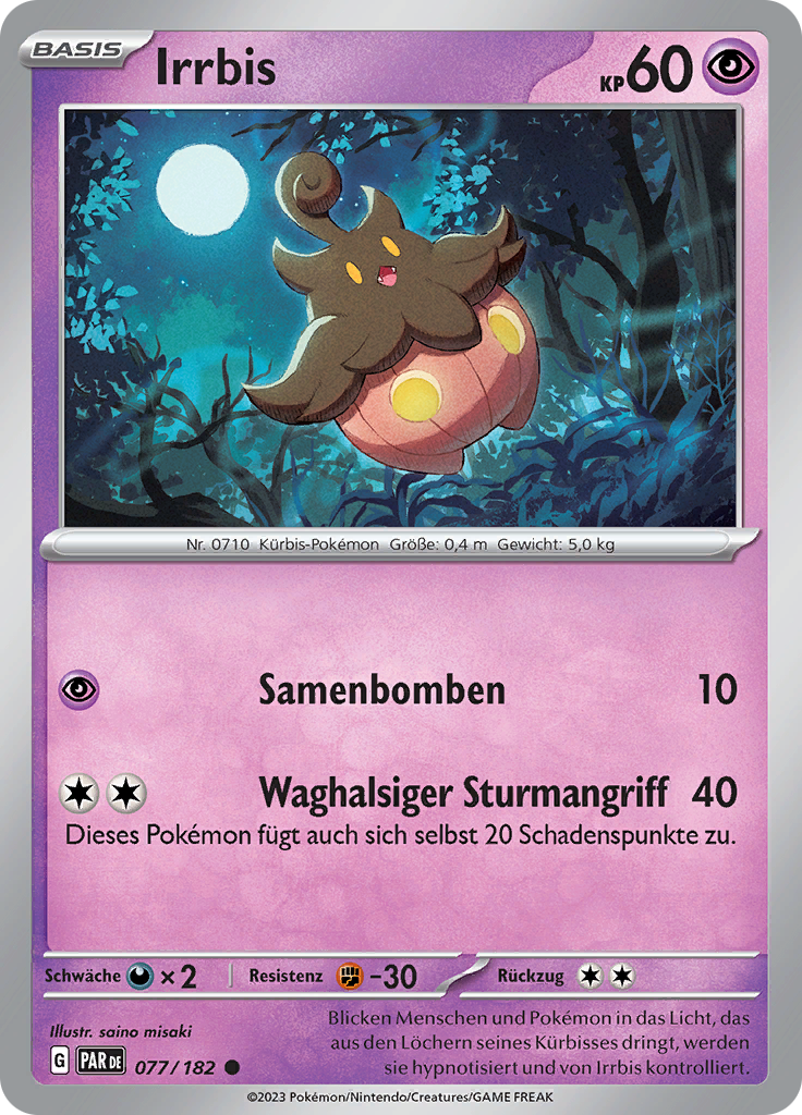 Irrbis (Reverse Holo)
