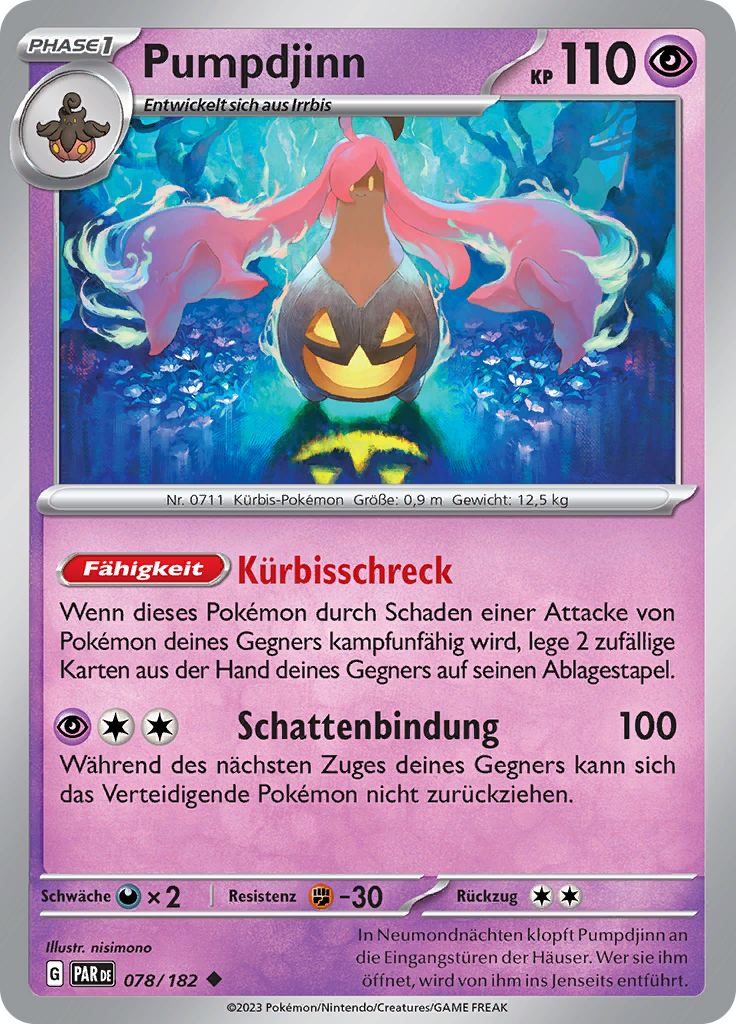 Pumpdjinn (Reverse Holo)