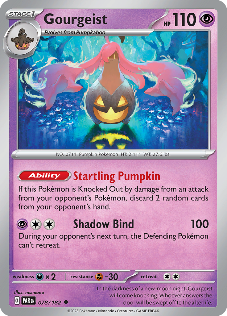 Gourgeist (Reverse Holo)