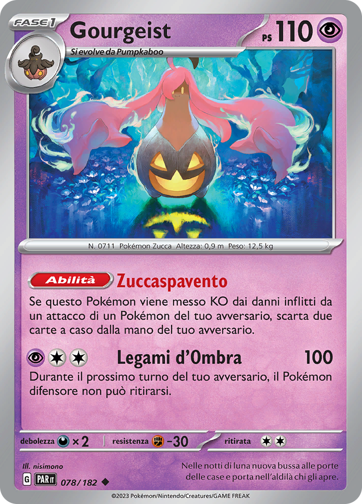 Gourgeist (Reverse Holo)