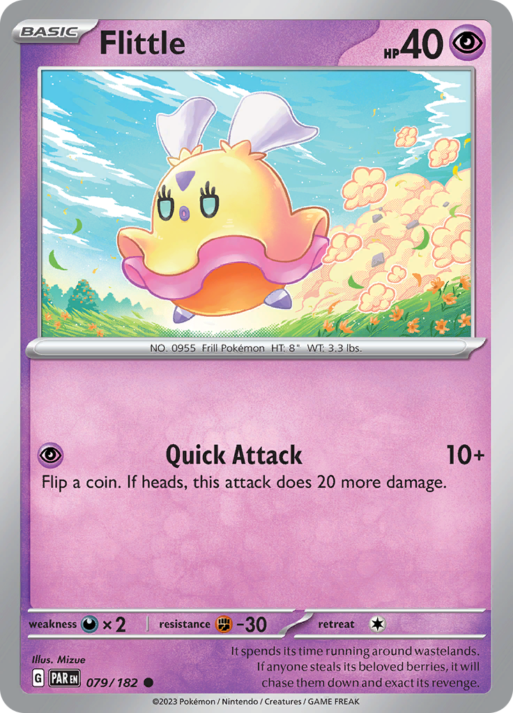 Flittle (Reverse Holo)