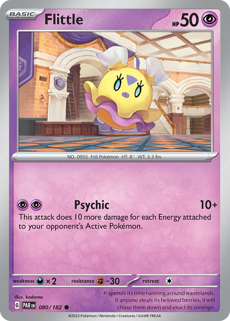 Flittle (Reverse Holo)