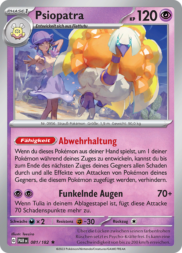 Psiopatra (Reverse Holo)