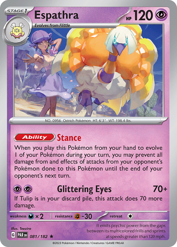 Espathra (Reverse Holo)