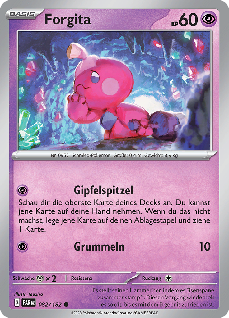Forgita (Reverse Holo)