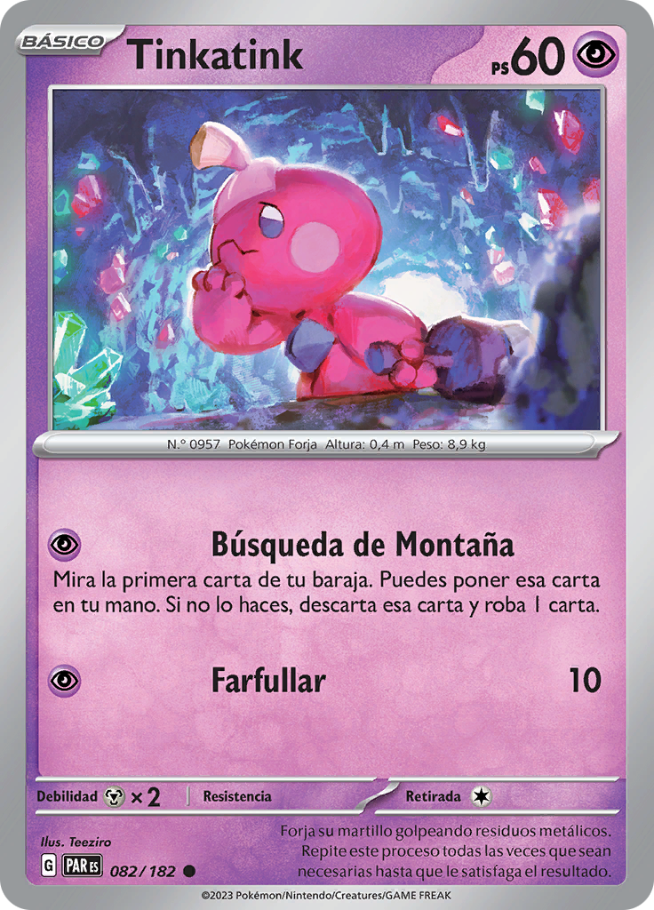 Tinkatink (Reverse Holo)