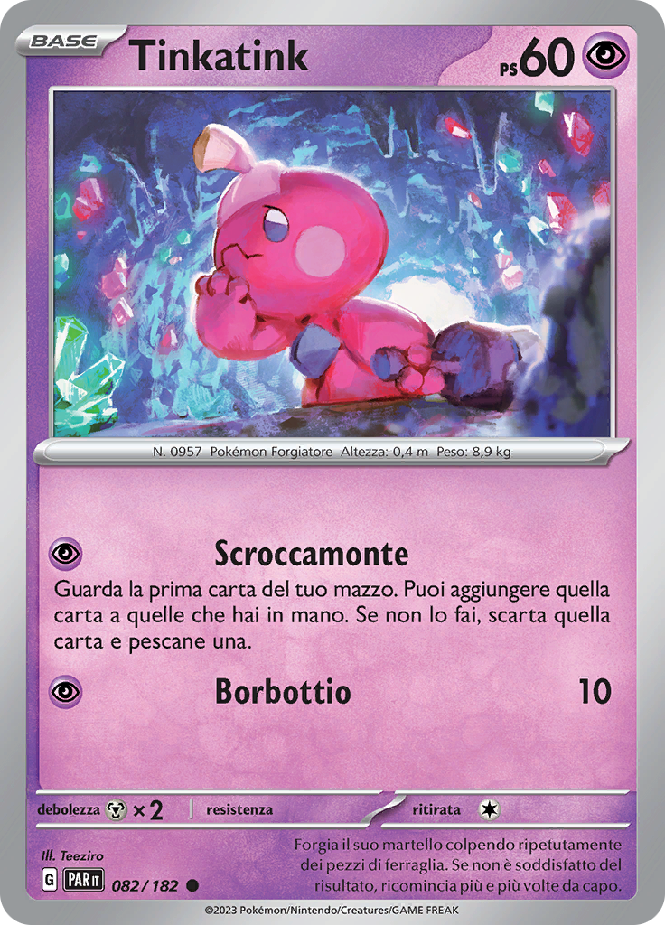 Tinkatink (Reverse Holo)