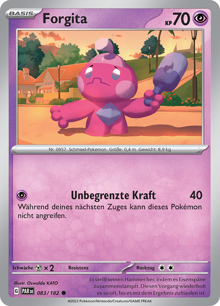 Forgita (Reverse Holo)