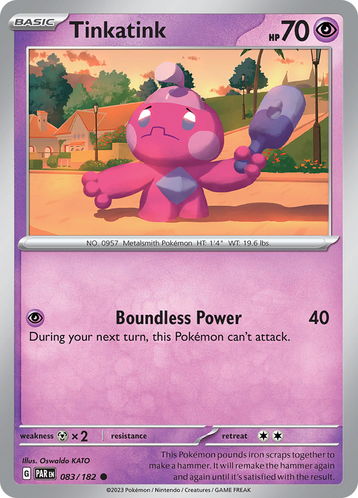 Tinkatink (Reverse Holo)