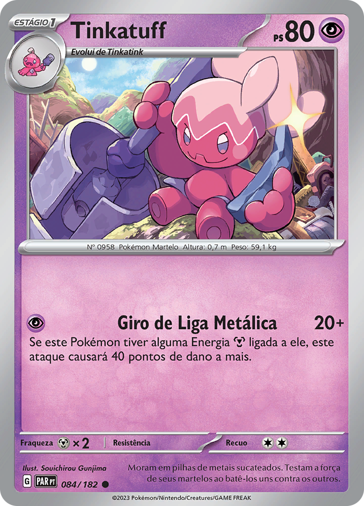 Tinkatuff (Reverse Holo)