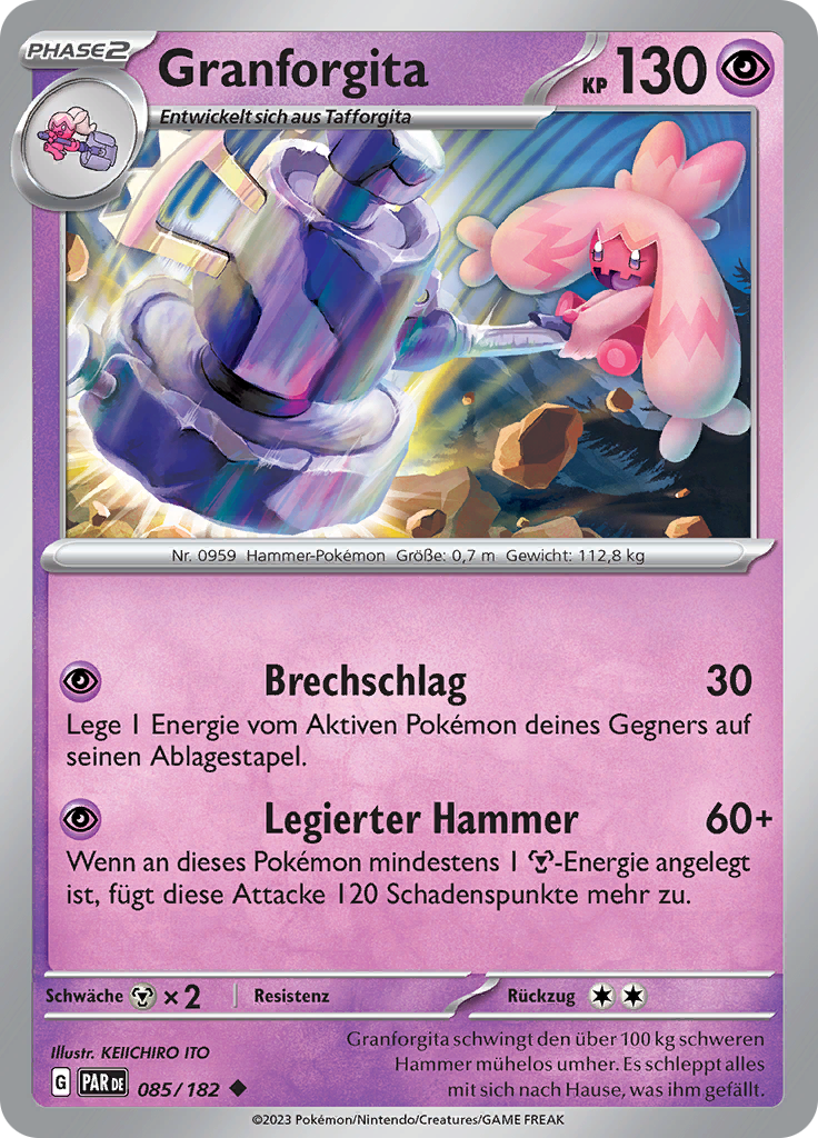 Granforgita (Reverse Holo)