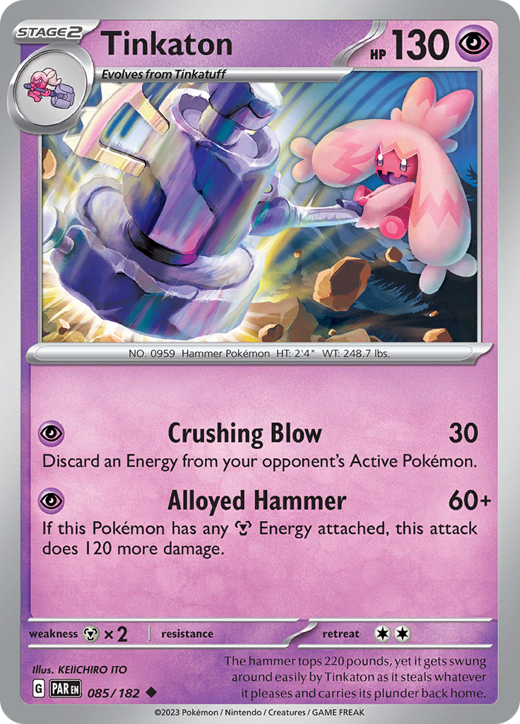Tinkaton (Reverse Holo)