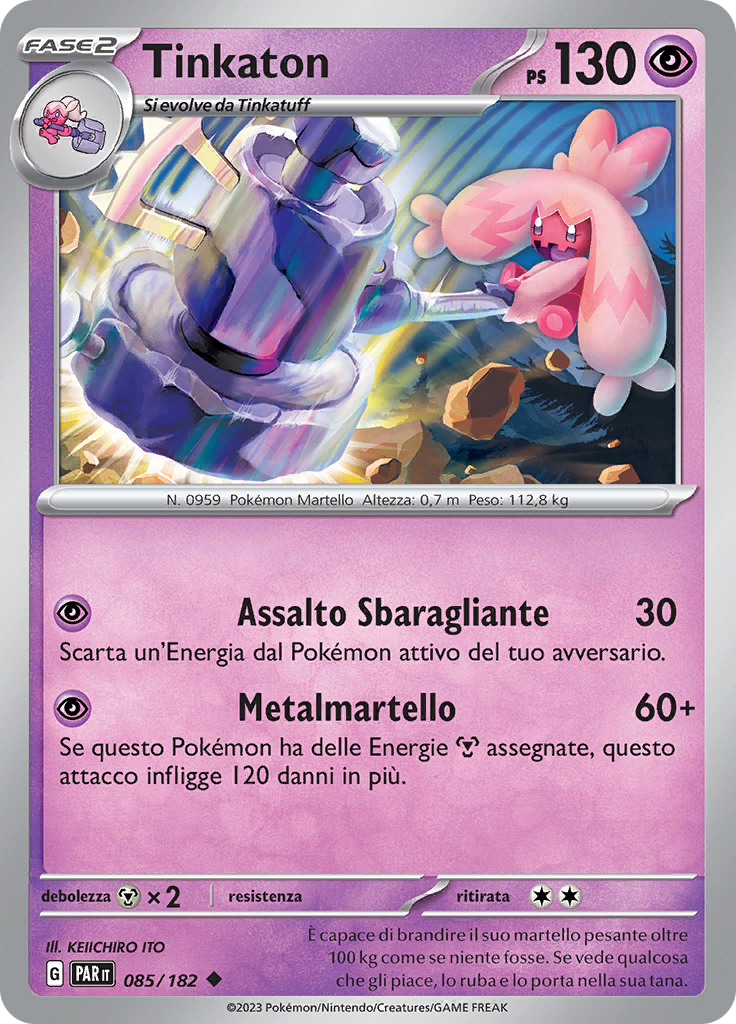 Tinkaton (Reverse Holo)