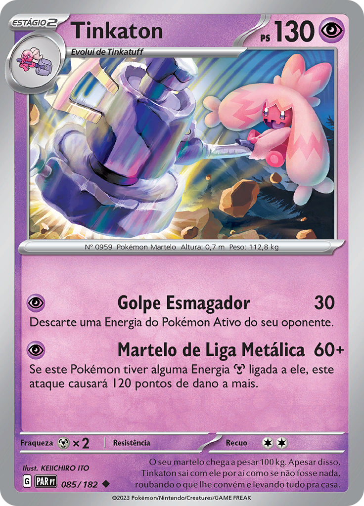 Tinkaton (Reverse Holo)