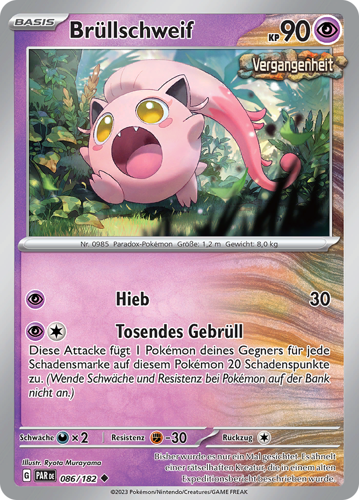 Brüllschweif (Reverse Holo)