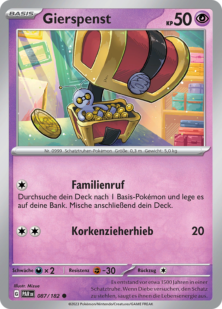 Gierspenst (Reverse Holo)