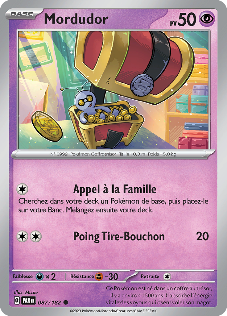 Mordudor (Reverse Holo)