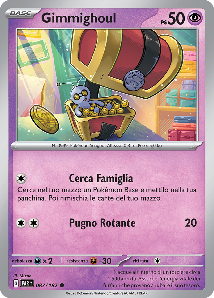 Gimmighoul (Reverse Holo)